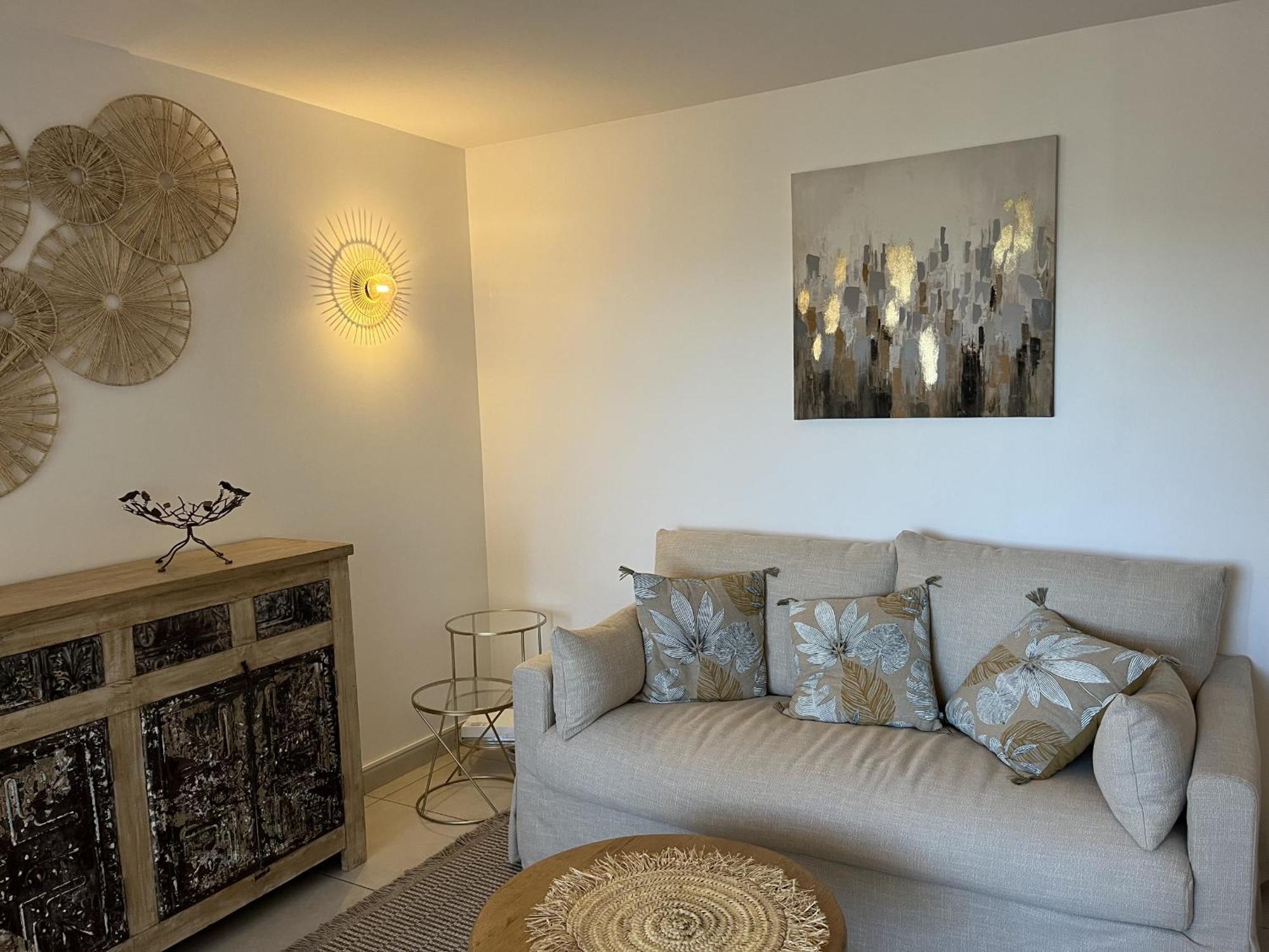 Frejus Plage Le Capitole T2 35M2 Climatise Balcon ภายนอก รูปภาพ